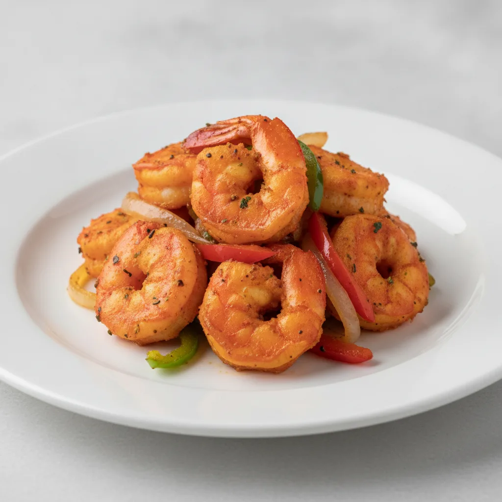Shrimp Tandoori