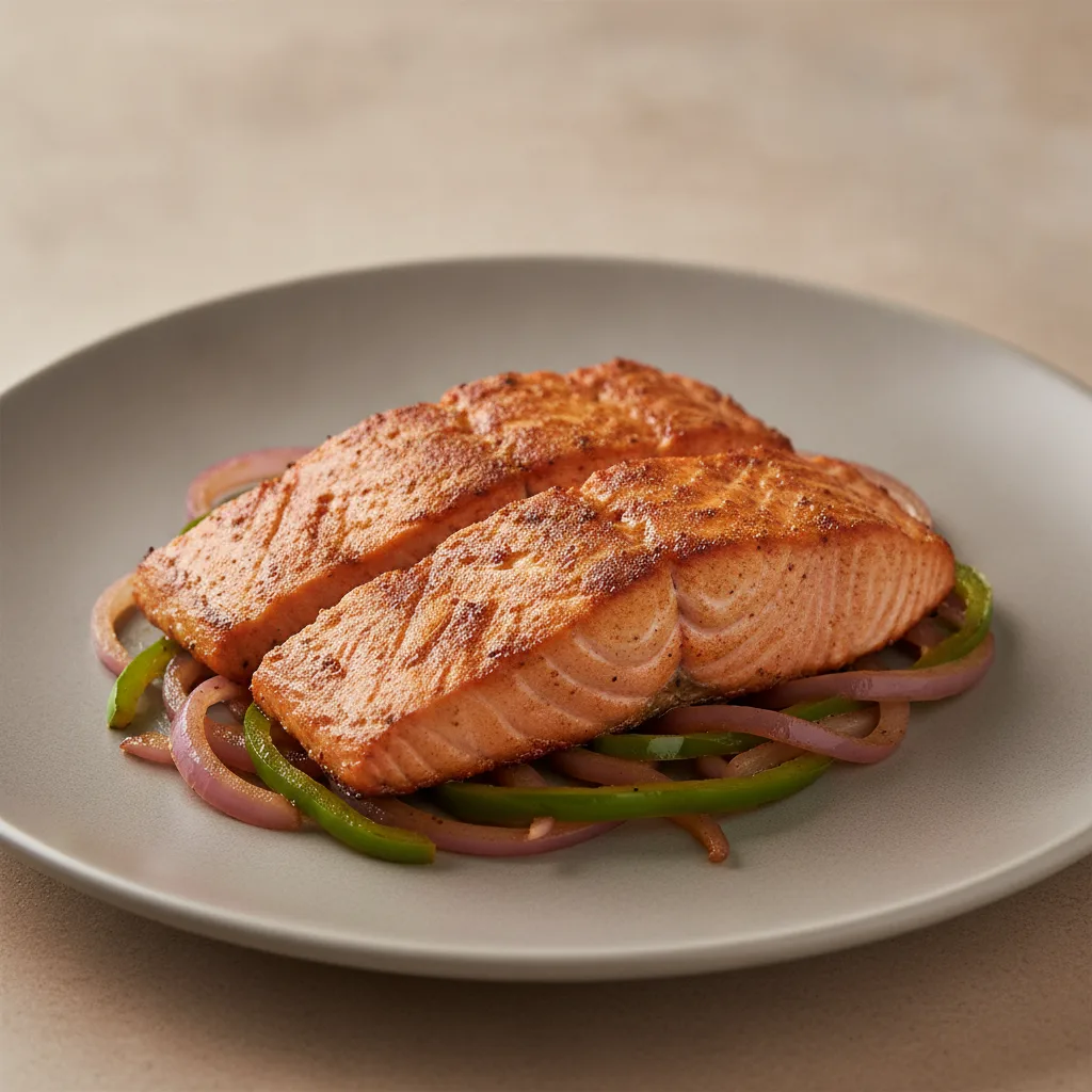 Salmon Tandoori