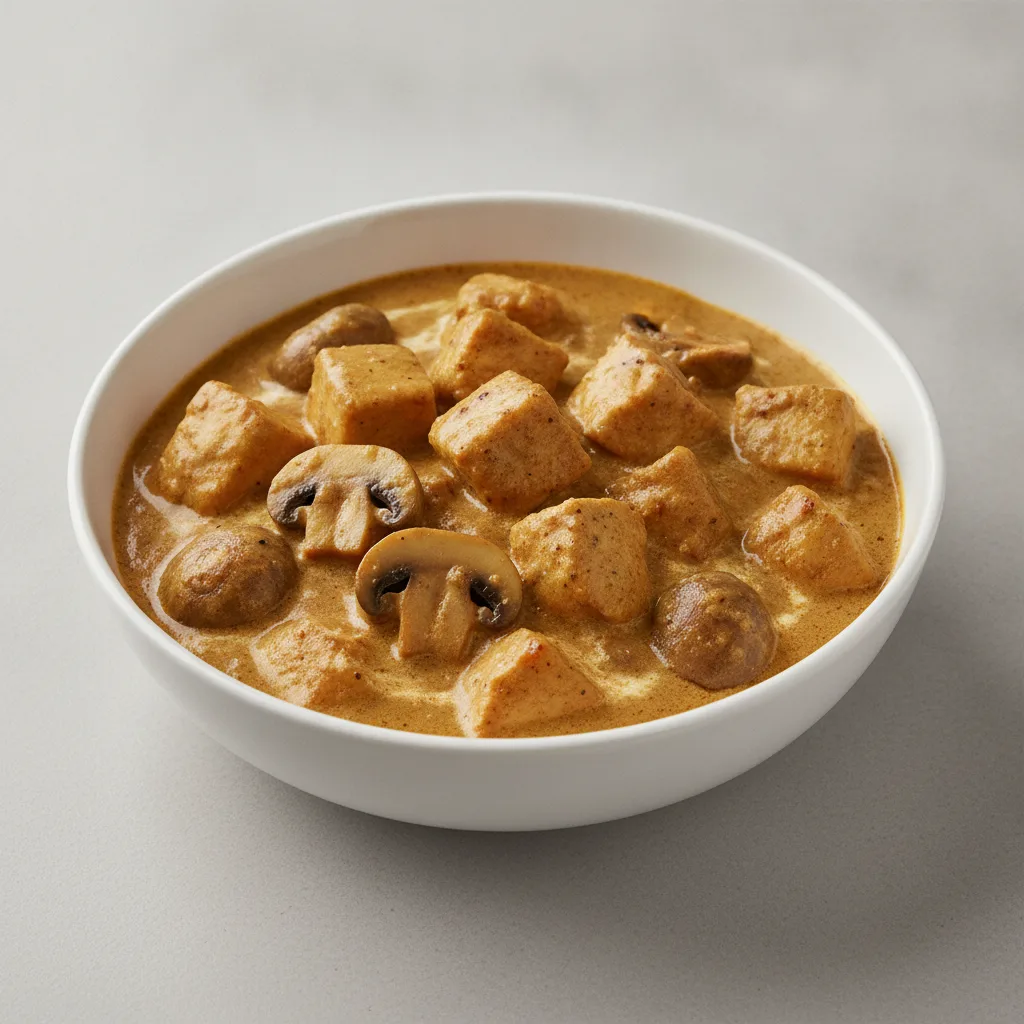 Chicken Mushroom Masala