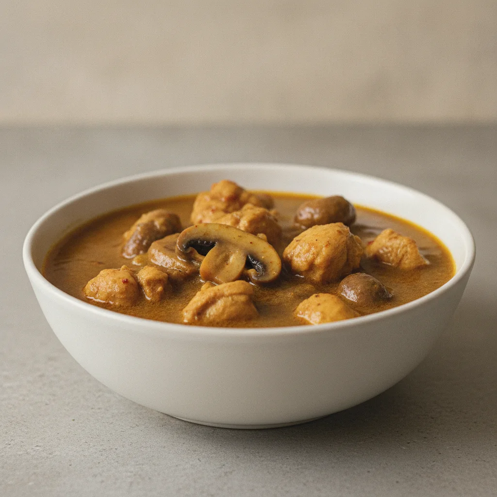 Chicken Mushroom Curry
