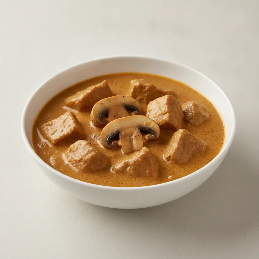 Lamb Mushroom Masala