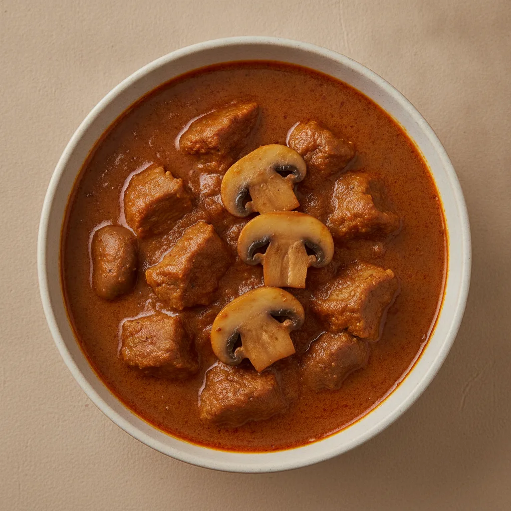 Lamb Mushroom Curry