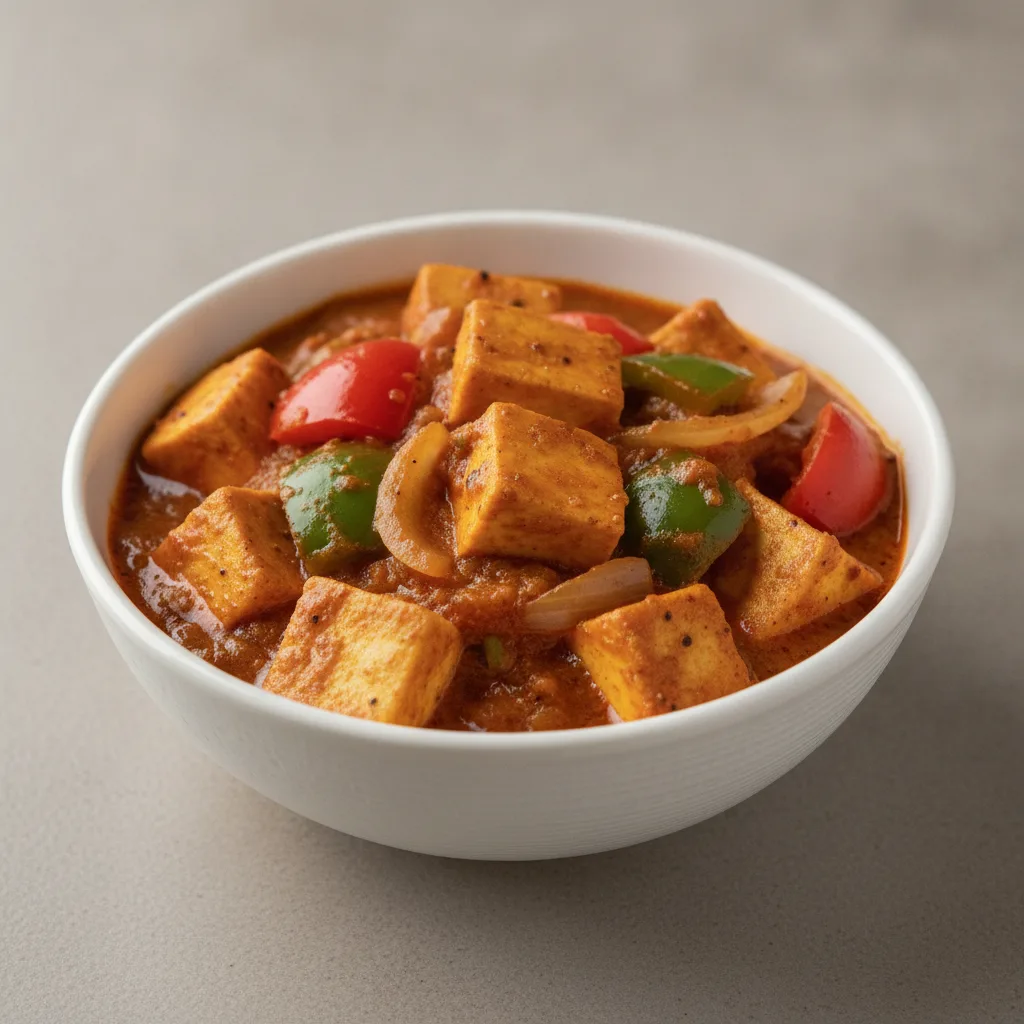 Kadai Paneer