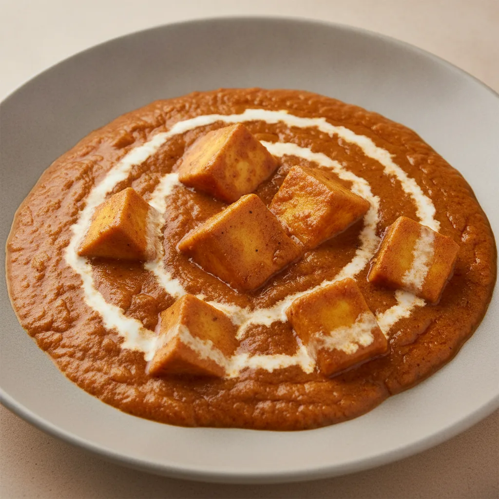 Paneer (Homemade Cheese) Masala
