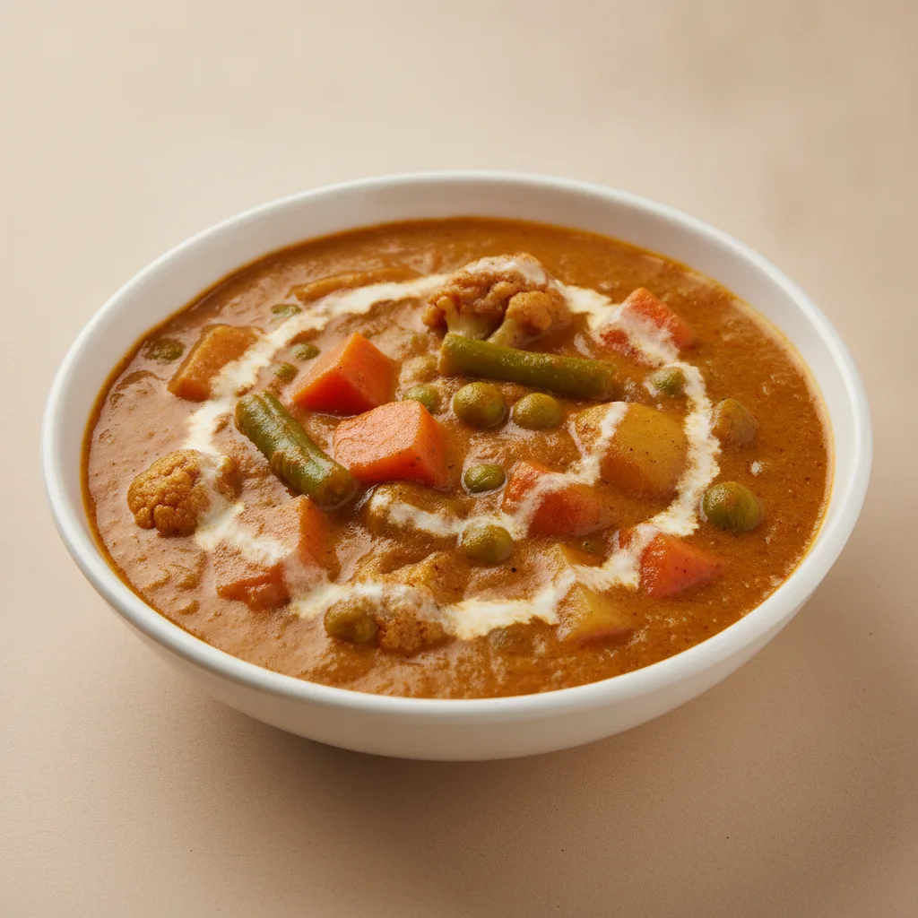 Mixed Veggie Masala