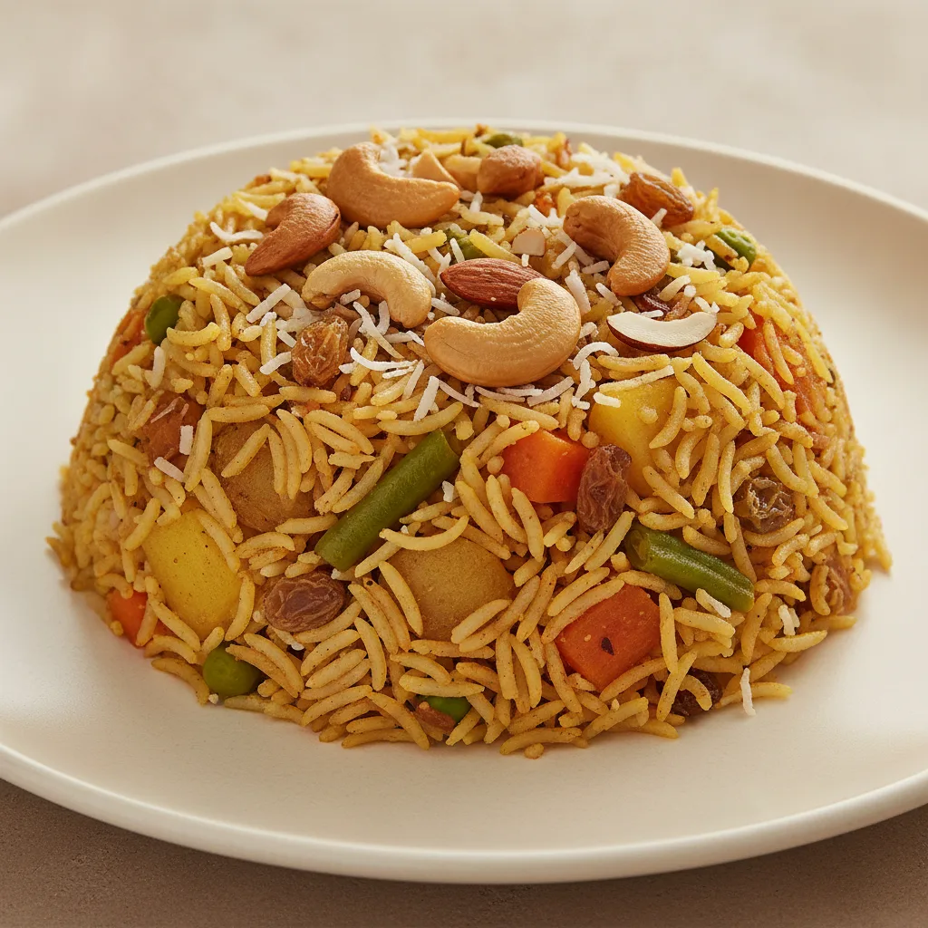 Vegetable Biryani