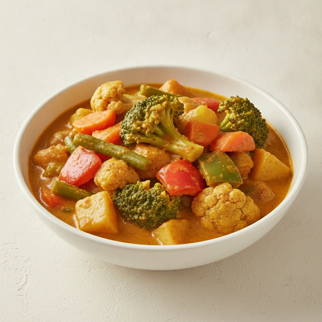 Mixed Vegetable Curry