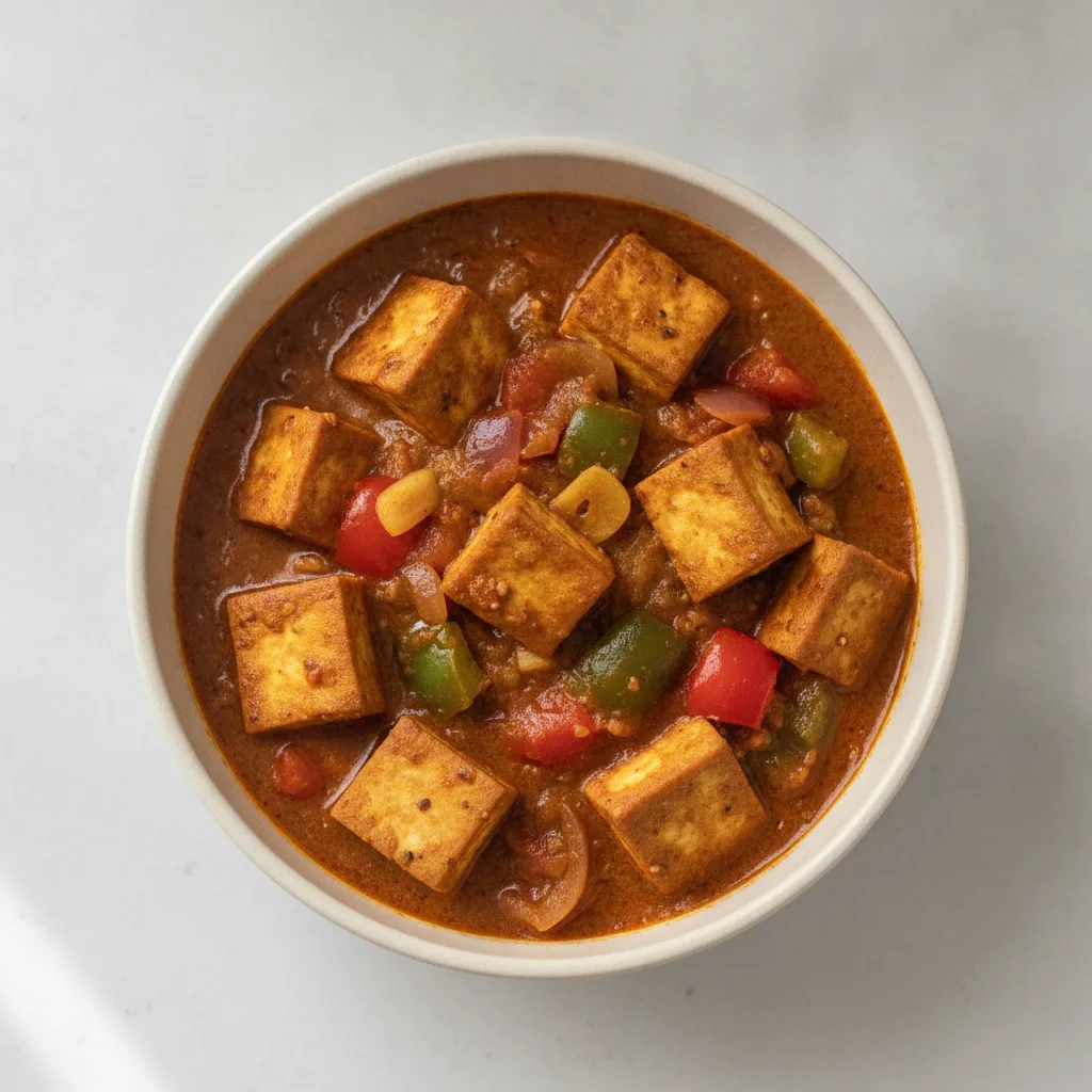 Tofu Kadai