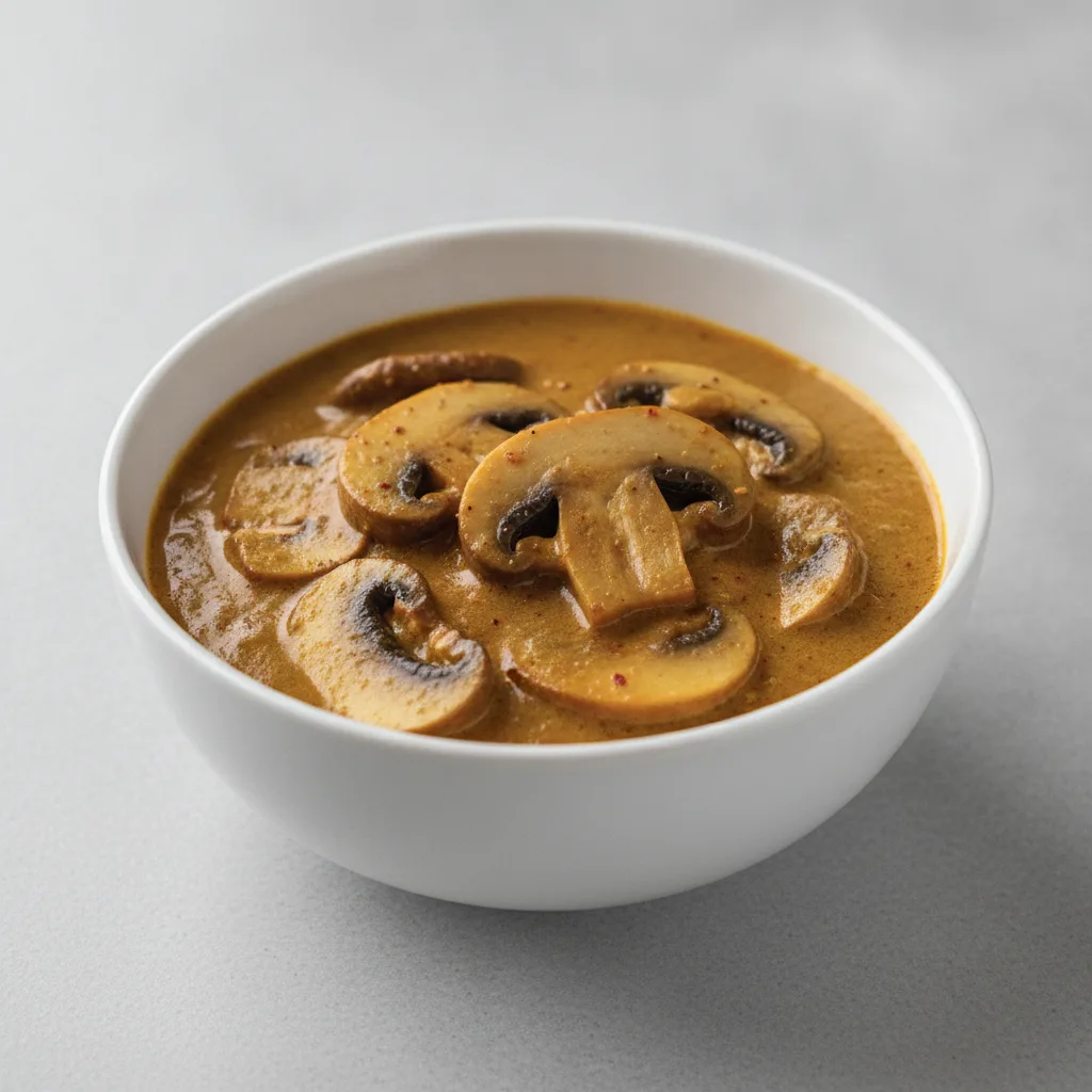 Mushroom Curry