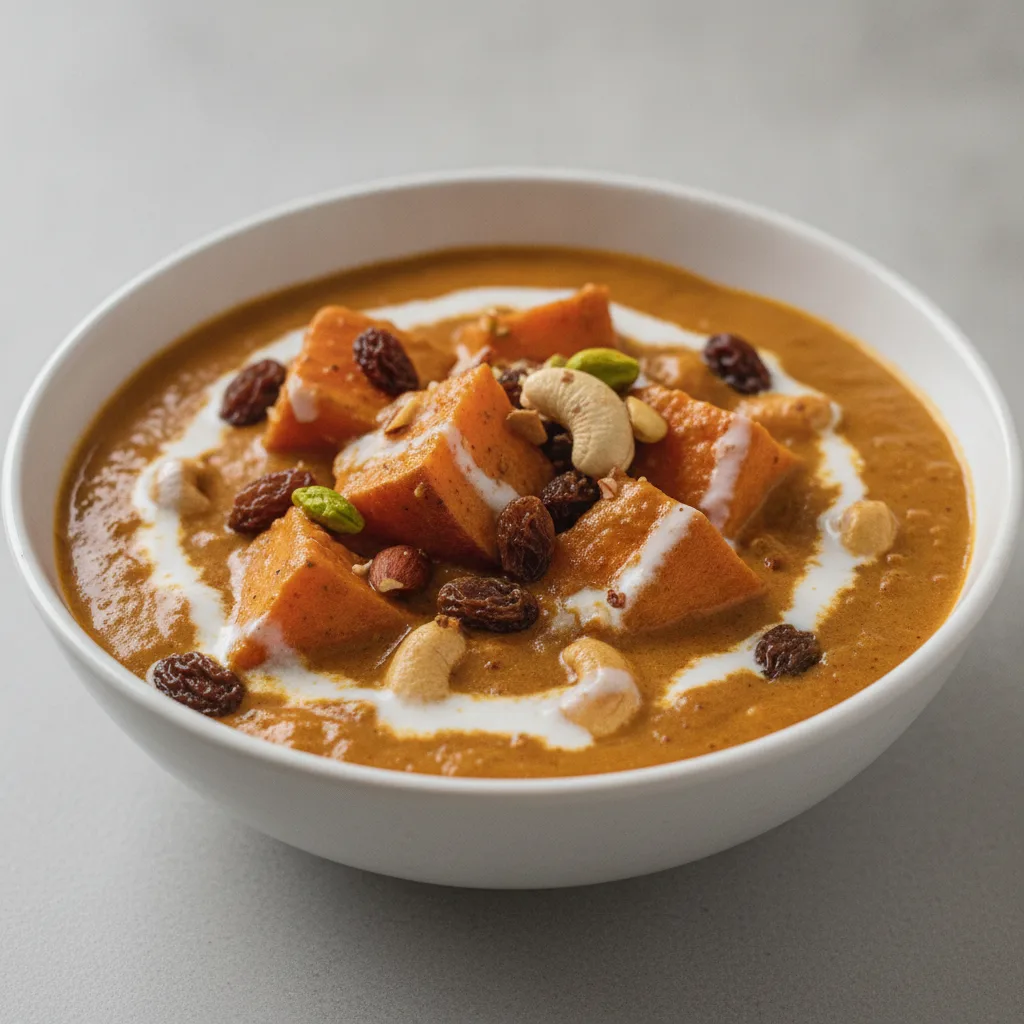 Sweet Potato Korma