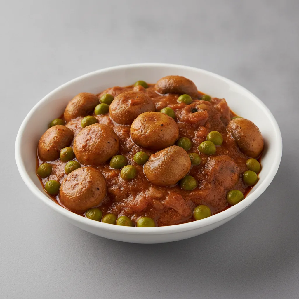 Mushroom Mattar