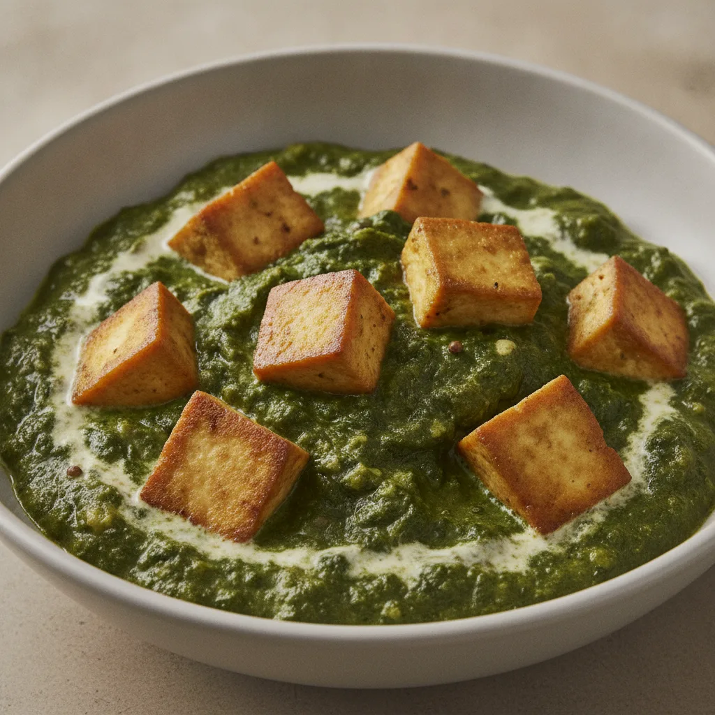 Tofu Saag