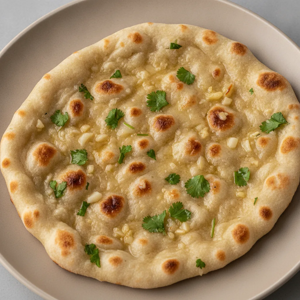 Garlic Naan