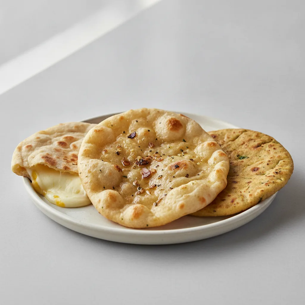 Assorted Naans