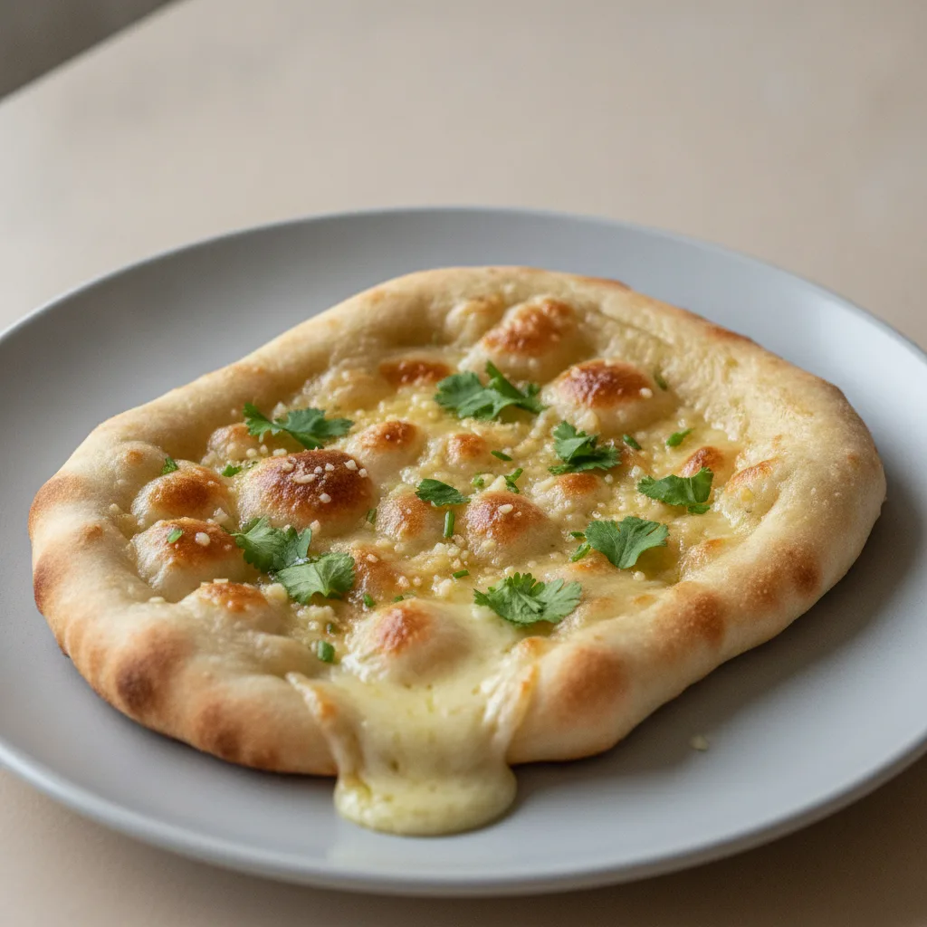 Garlic/Cheese Naan