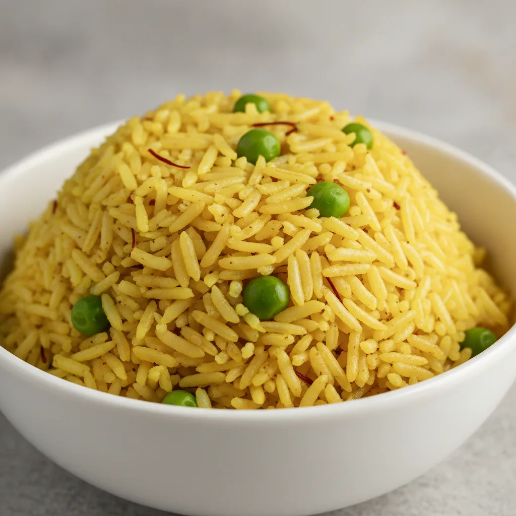 Saffron Yellow Rice