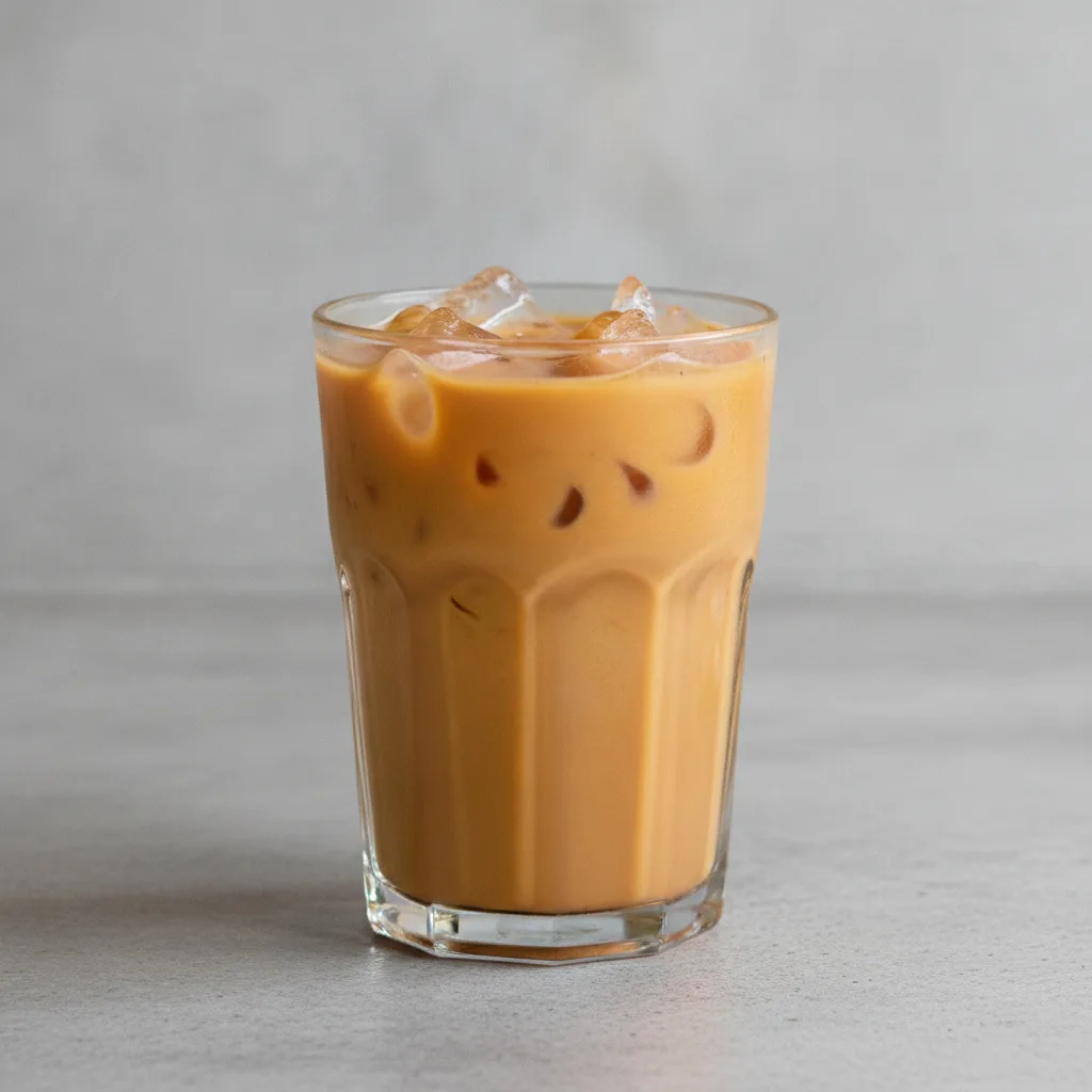 Iced Chai (Tea)