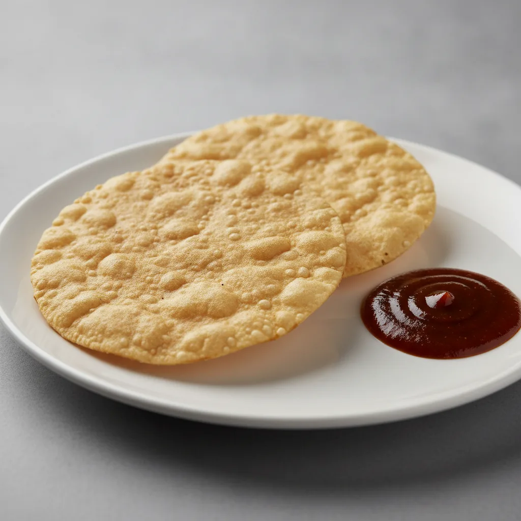 Papad (2pcs) (Vegan)