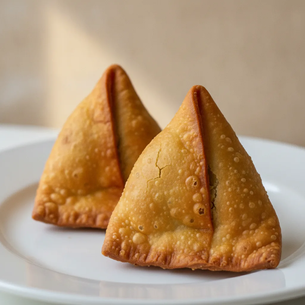 Veggie Samosa (2pcs) (Vegan)