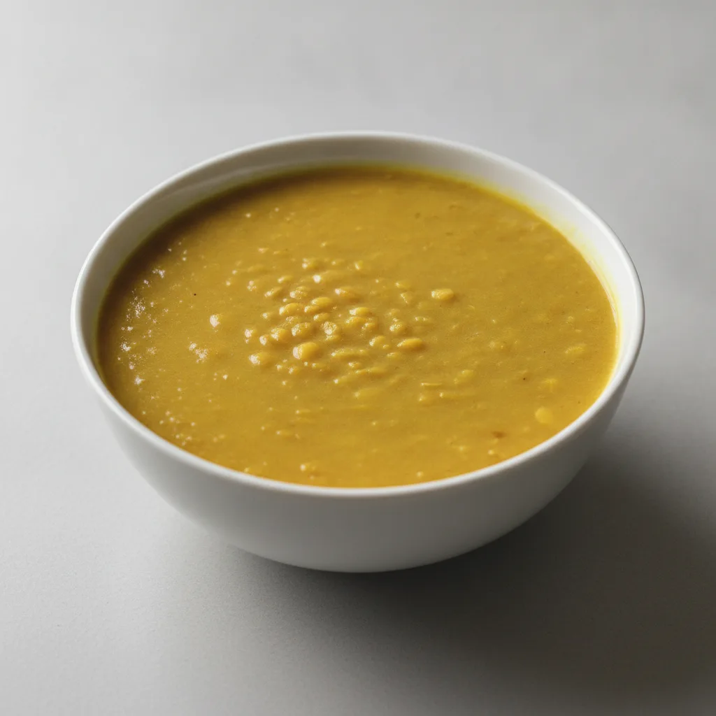 Daal (Lentil) Soup (Vegan)