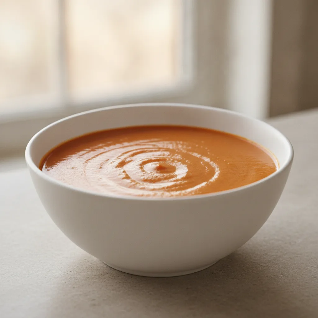 Tomato Coconut Soup (Vegan)