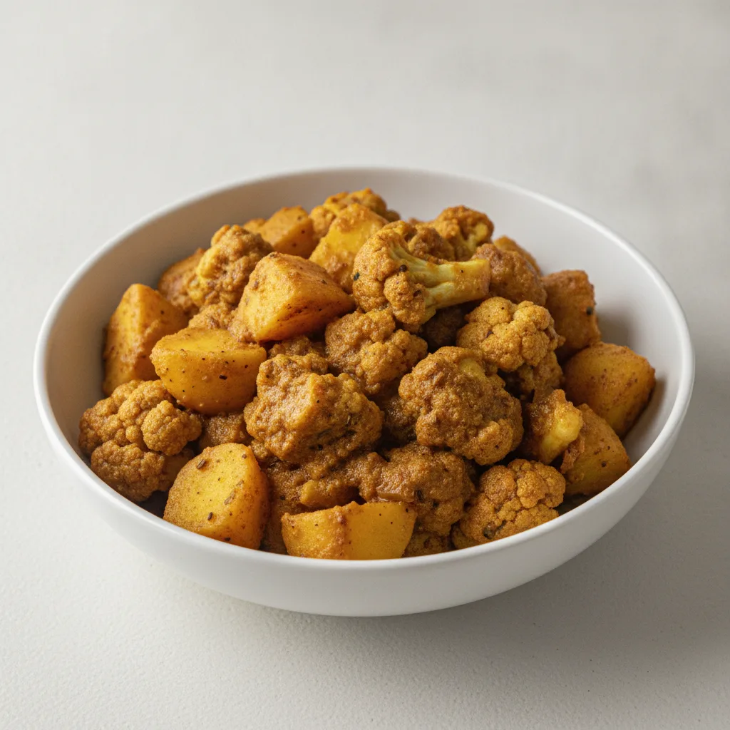 Alu Gobi (Vegan)