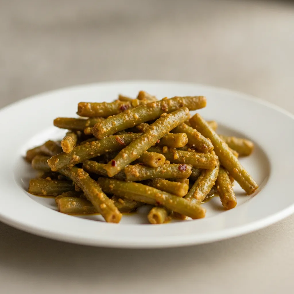 Green Beans (Vegan)