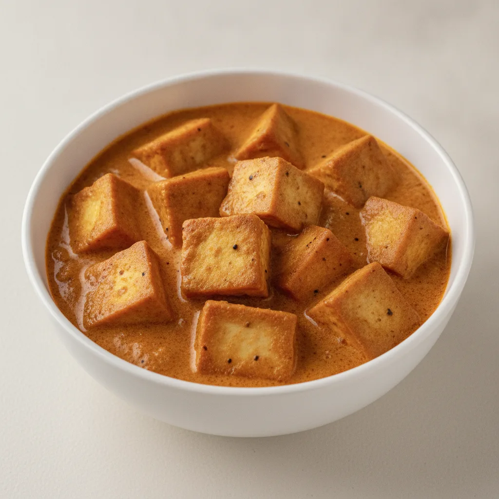 Tofu Masala (Vegan)