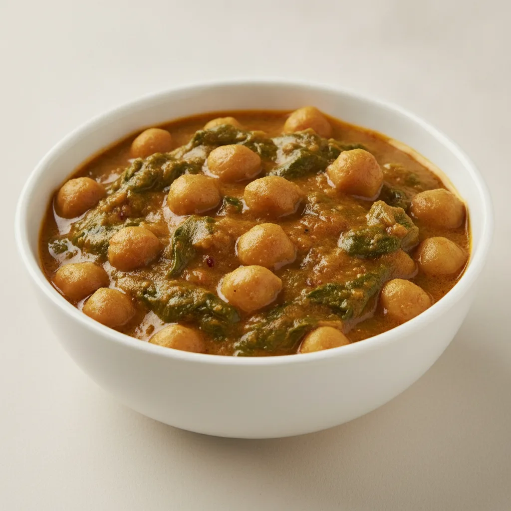 Chana Saag (Vegan)