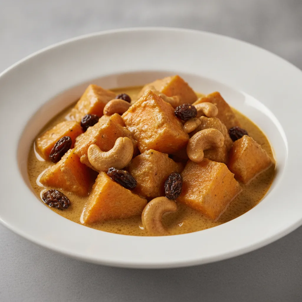 Sweet Potato Korma (Vegan)