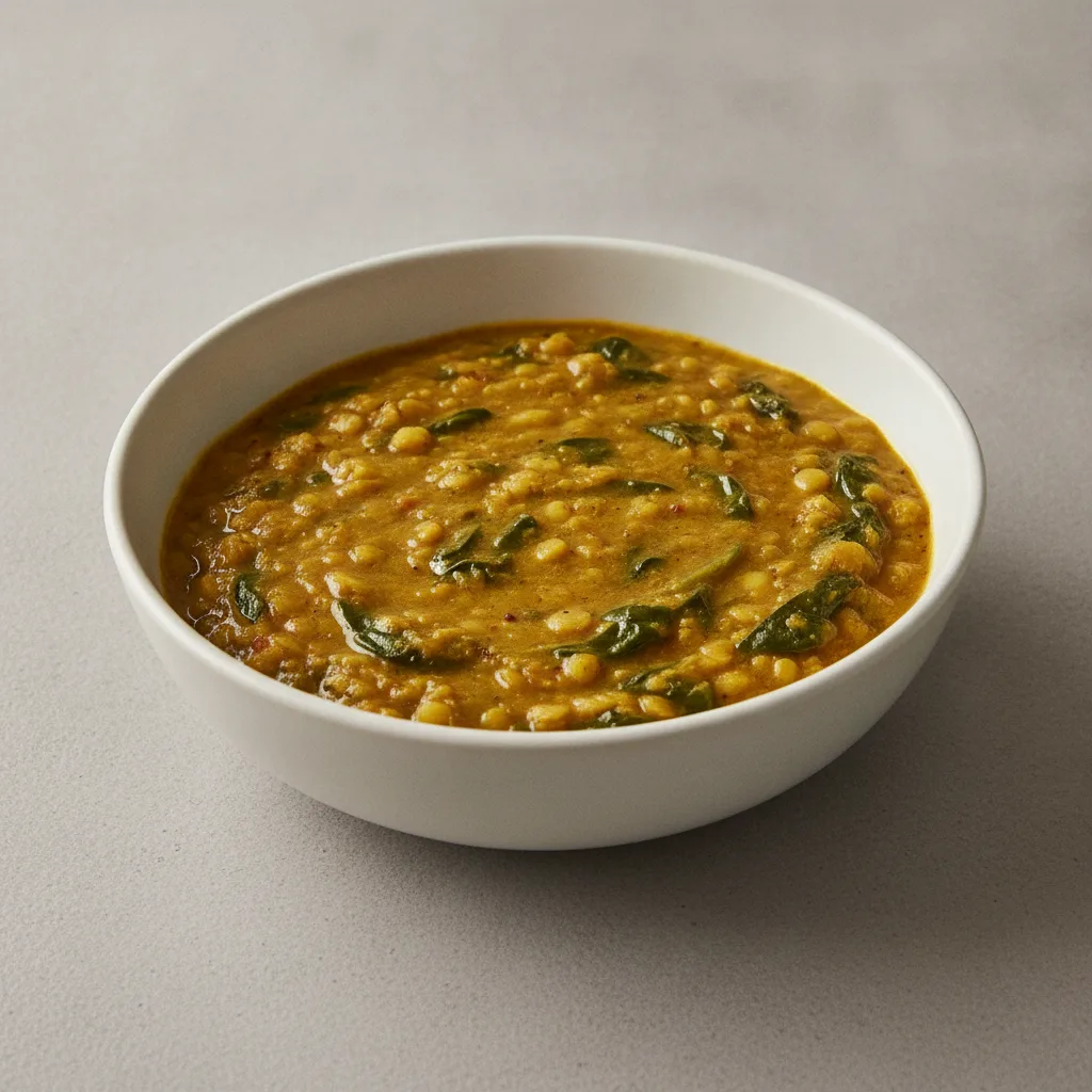 Daal Saag (Vegan)