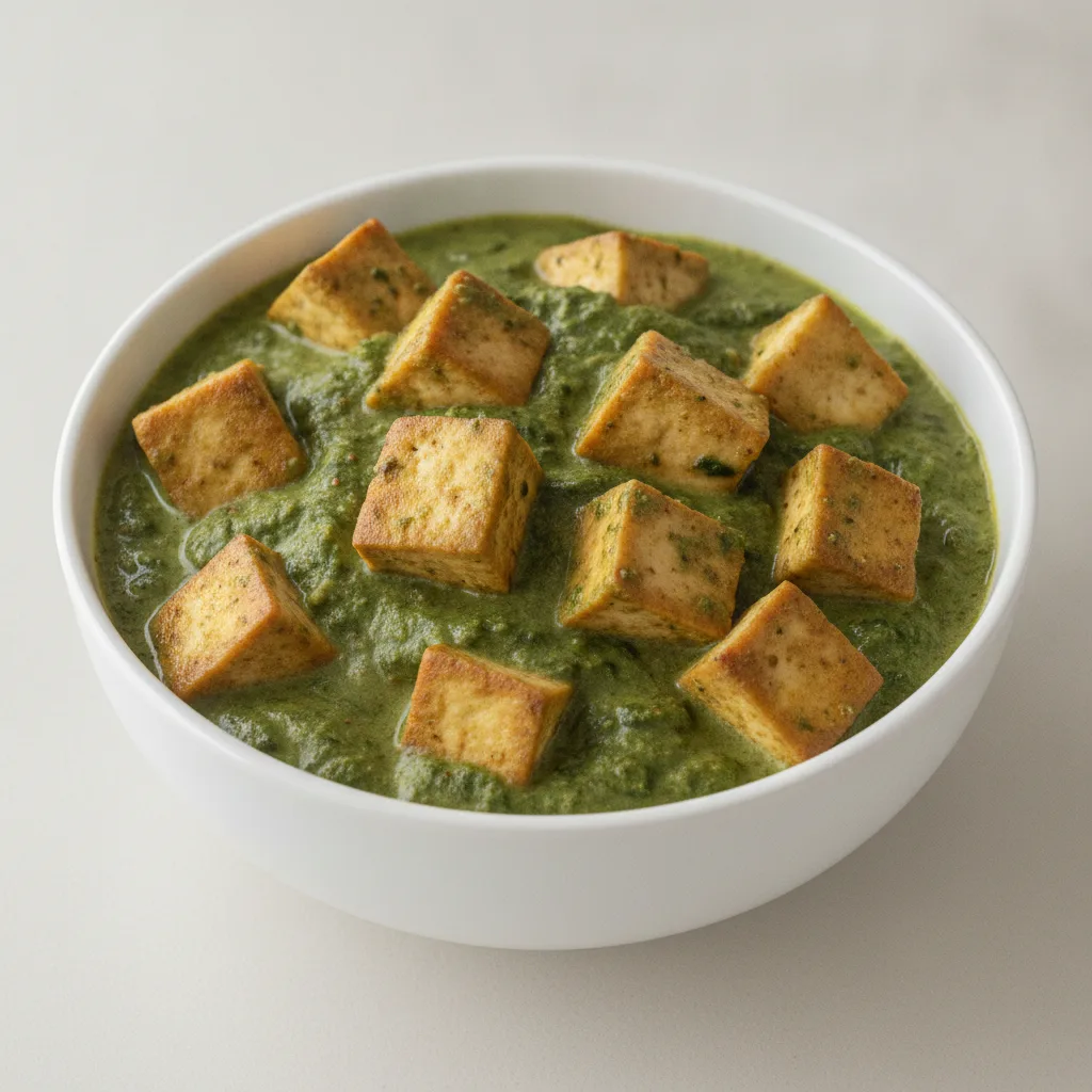 Tofu Saag (Vegan)