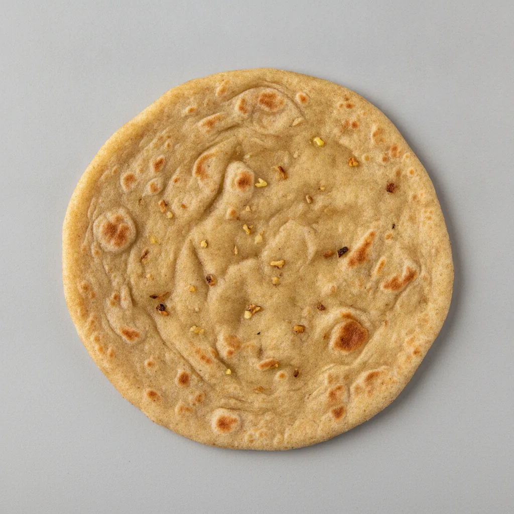 Garlic Roti (Vegan)