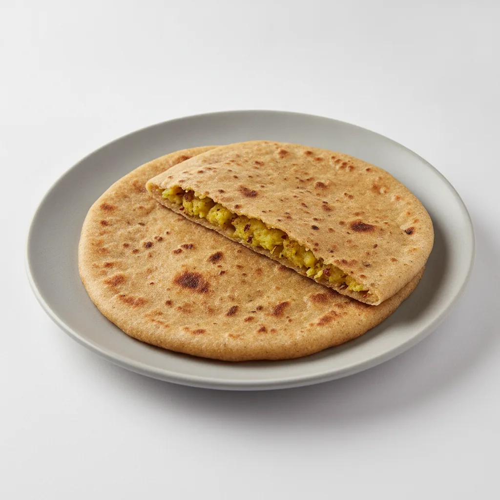 Alu Paratha (Vegan)