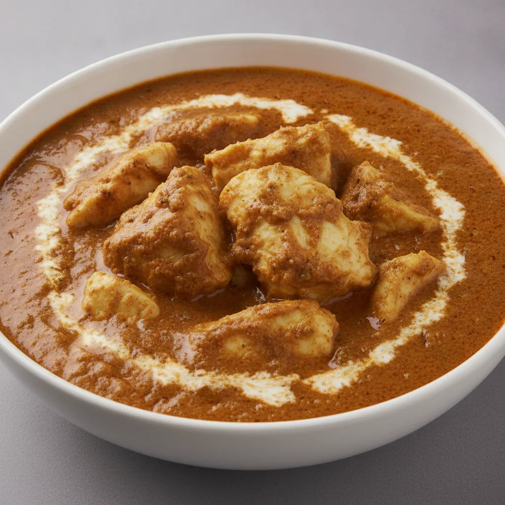 Fish Rogan Josh