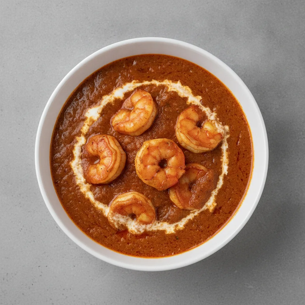 Shrimp Rogan Josh