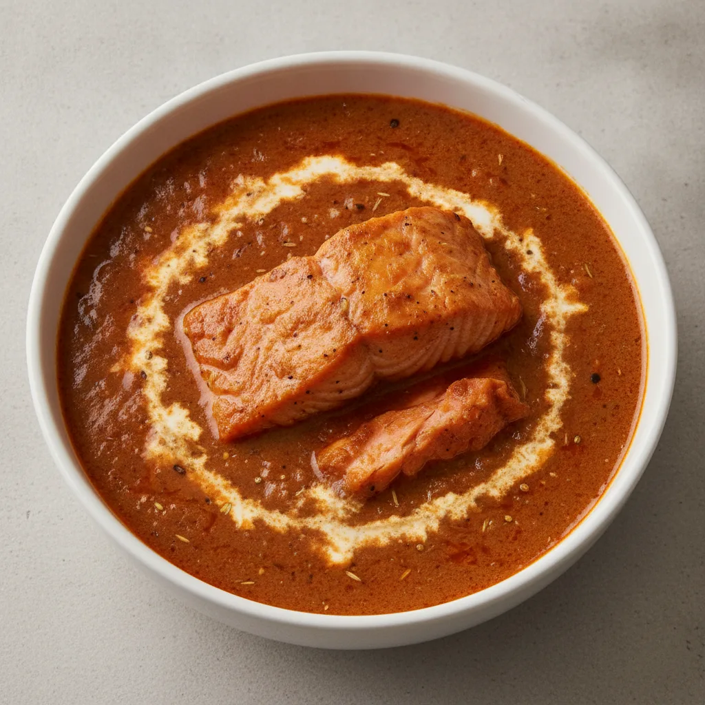 Salmon Rogan Josh