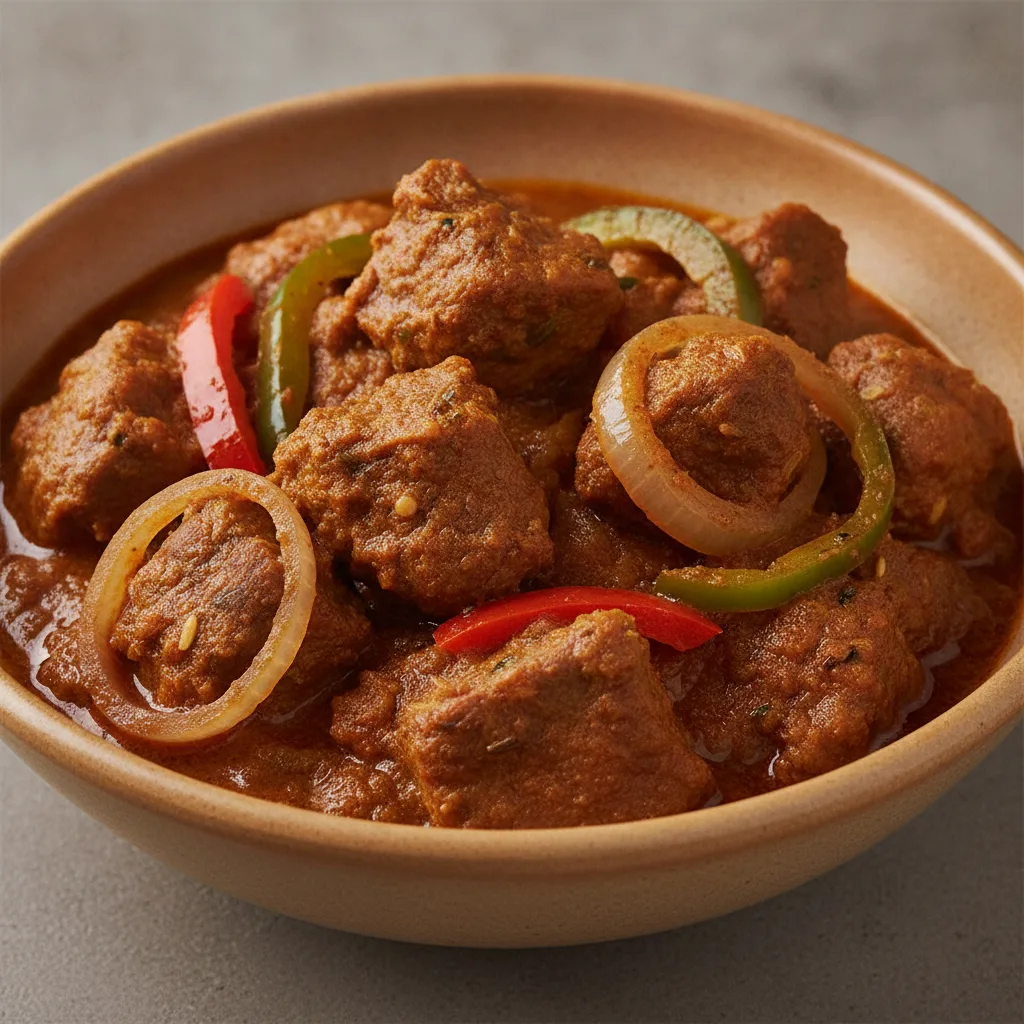 Lamb Bhuna