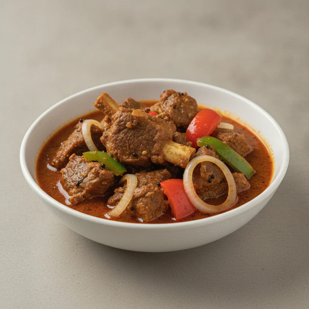 Goat Bhuna