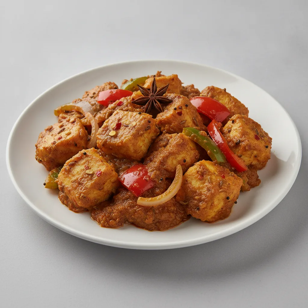Fish Bhuna