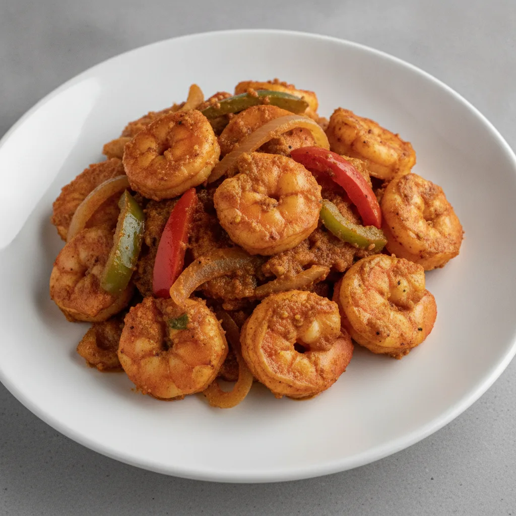 Shrimp Bhuna