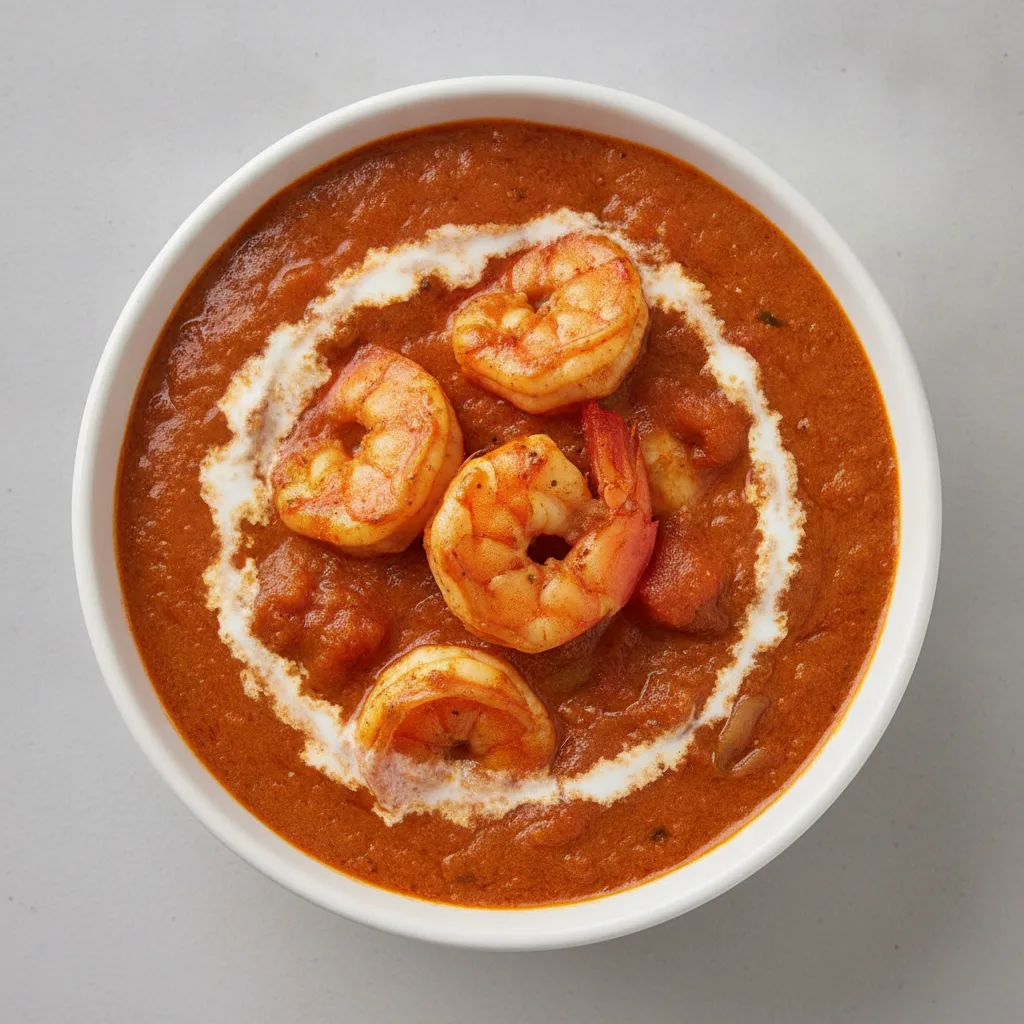 Famous Shrimp Tikka Masala