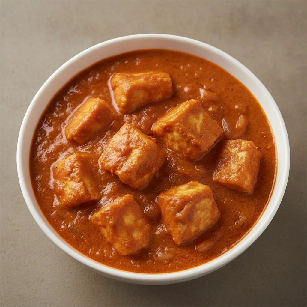 Famous Fish Tikka Masala