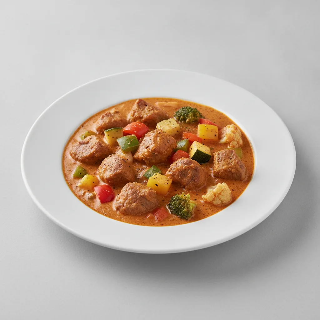 Mix Max Lamb Tikka Masala
