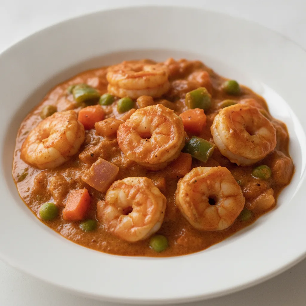 Mix Max Shrimp Tikka Masala
