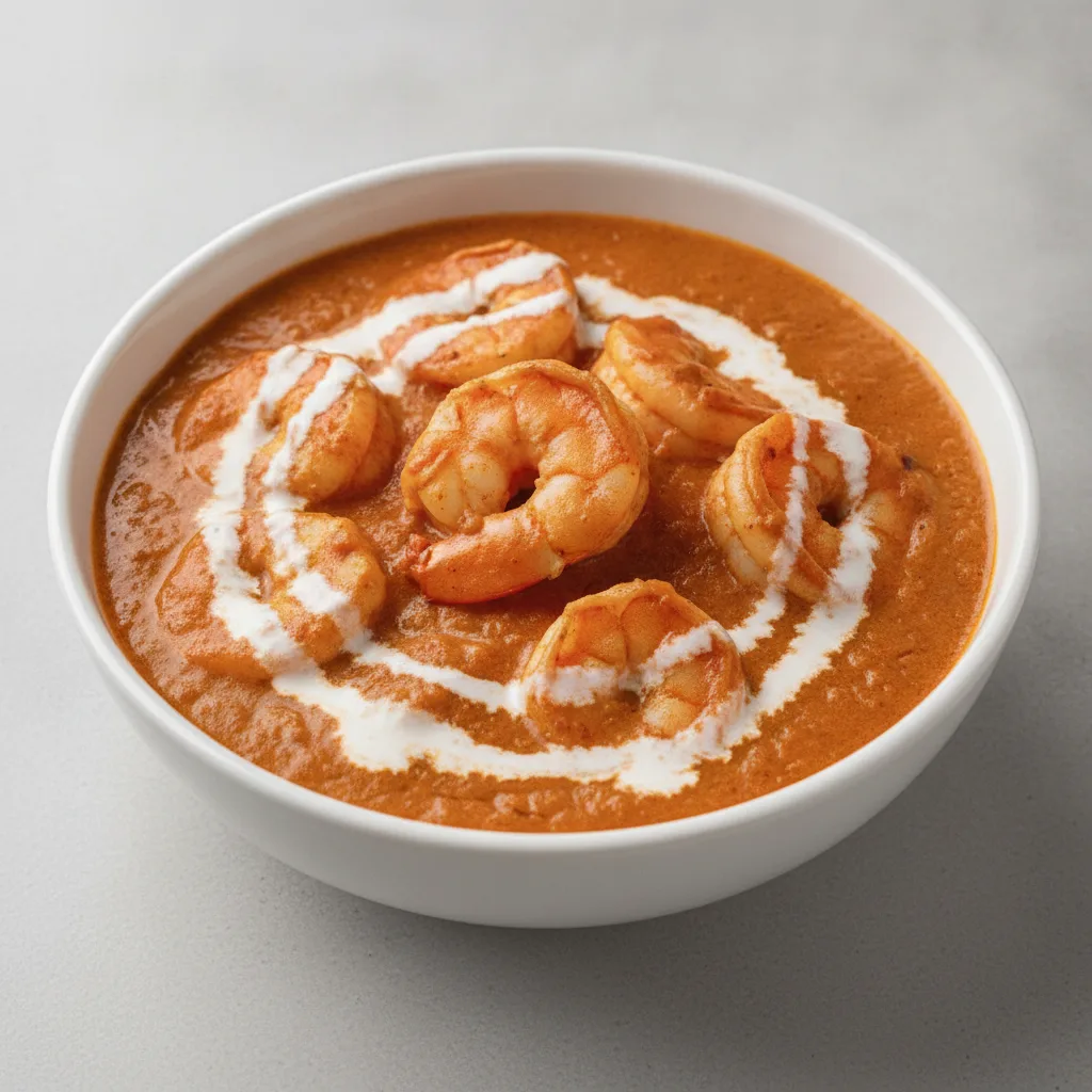 Shrimp Makhani