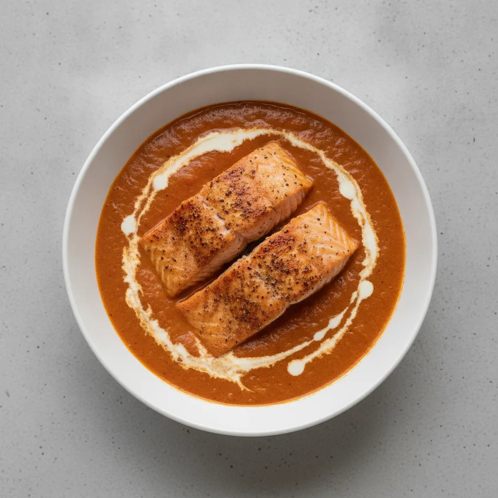 Salmon Makhani
