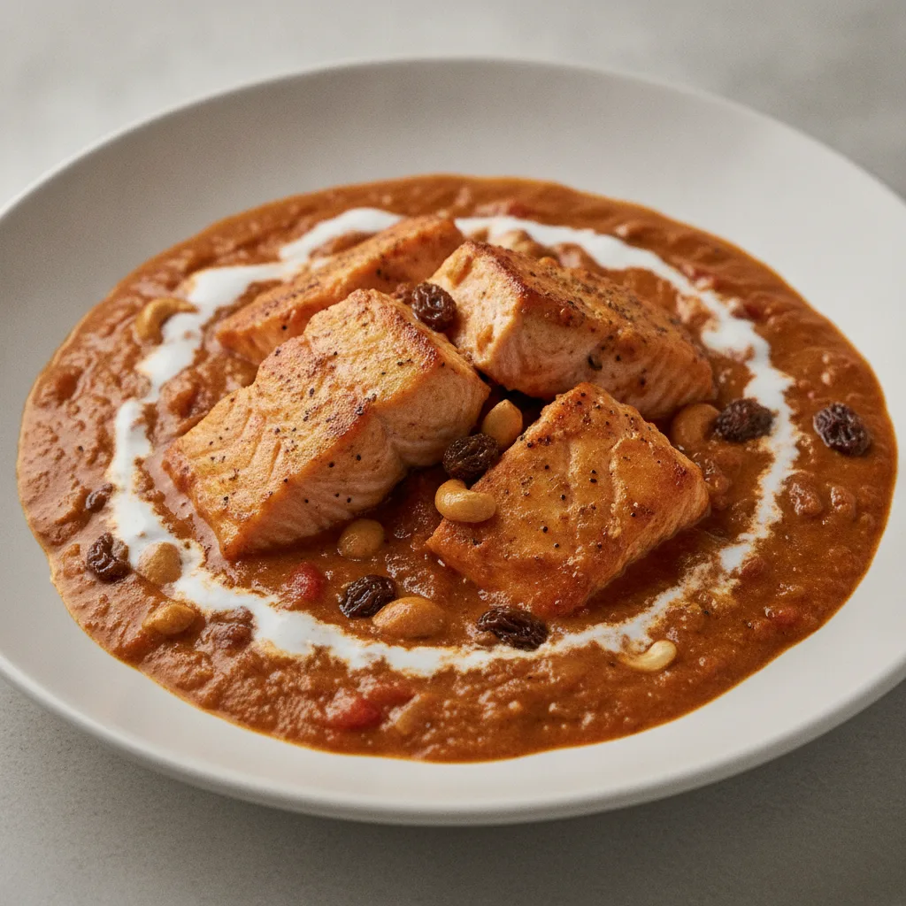 Salmon Korma