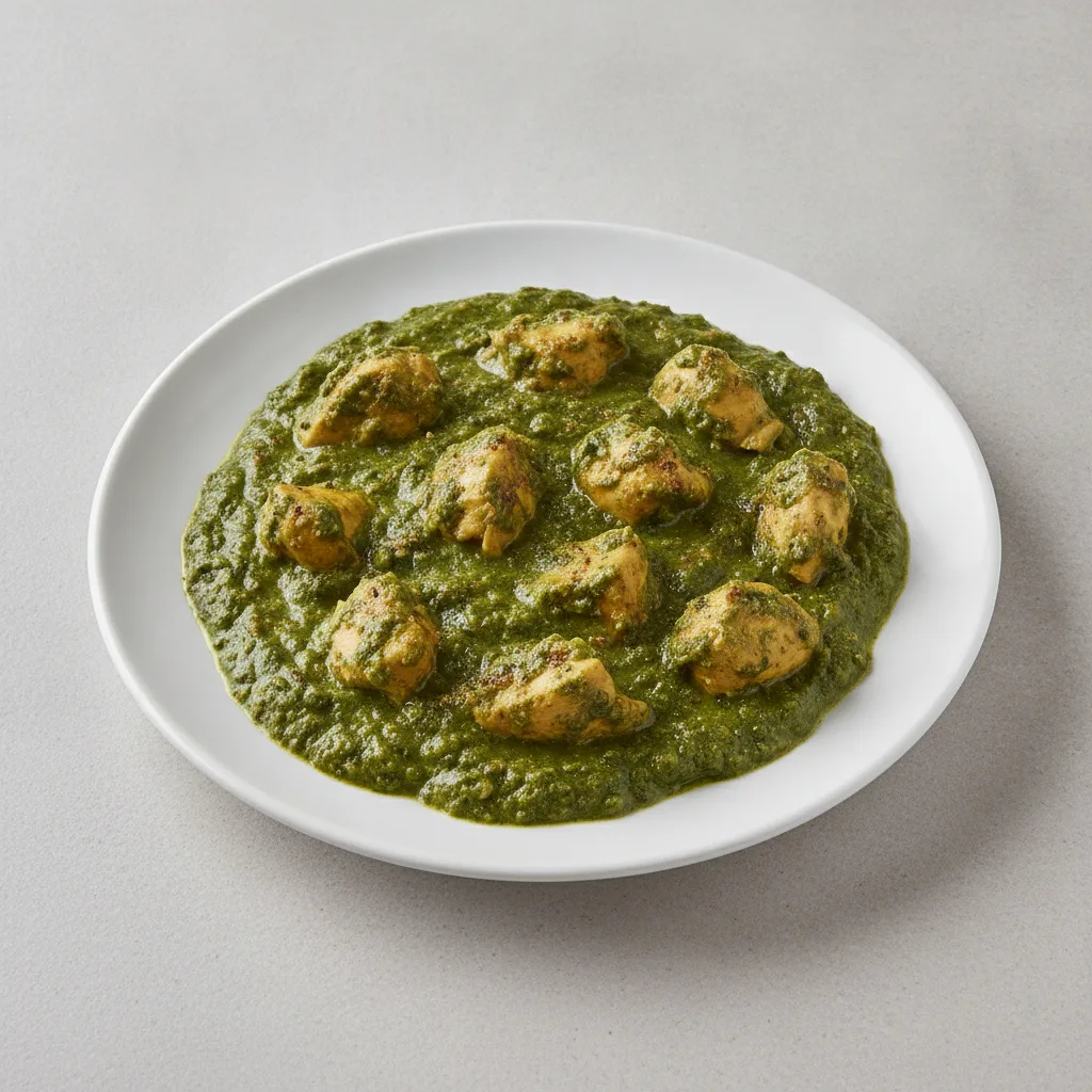 Chicken Saag