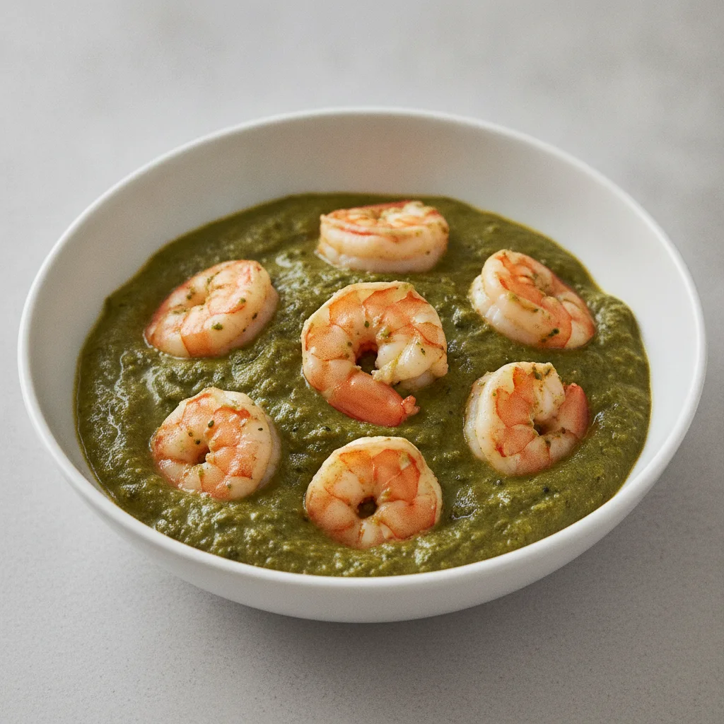 Shrimp Saag